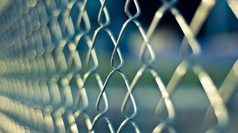 picture of wire fence